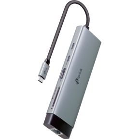 TP-Link UH9120C interface hub USB 3.2 Gen 1 (3.1 Gen 1) Type-C 5000 Mbit/s