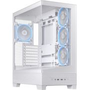 ASUS A31 Plus TG ARGB Wit Behuizing