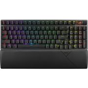ASUS ROG Strix Scope II 96 Draadloos Zwart AZERTY Frans Toetsenbord