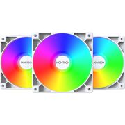 Montech GF120 PWM ARGB 3-Pack 120mm Wit