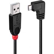 Lindy-0-5m-USB-2-0-A-Micro-USB-B-90-deg-M-M