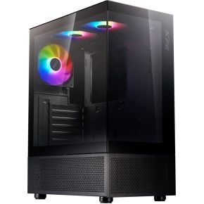 Behuizing XPG INVADER X MINI (ATX) Midi Tower zwart retail