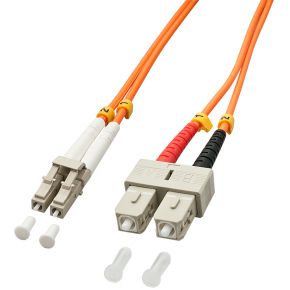 Lindy 1.0m OM2 LC - SC Duplex