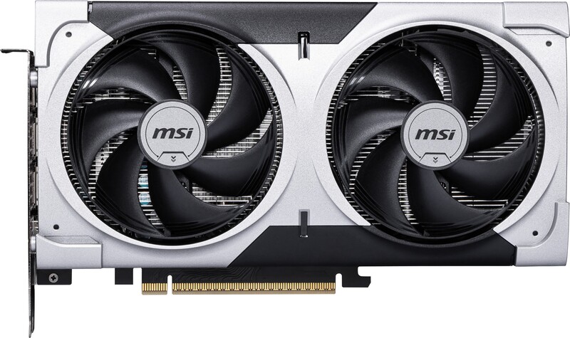 Megekko.nl - MSI GeForce RTX 5060 Ti 8G VENTUS 2X OC PLUS Videokaart
