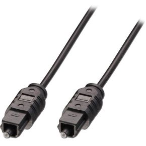 Lindy 1m SPDIF Digital Optical Cable - TosLink