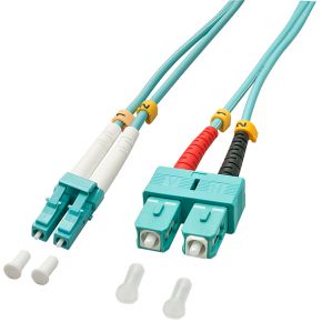 Lindy 2.0m OM3 LC - SC Duplex