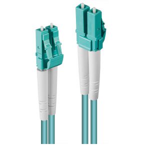 Lindy LWL-Duplexkabel LC/LC OM3 200m 50/125f¦m Multimode