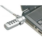 Lindy-20980-Combinatie-Roestvrijstaal-kabelslot