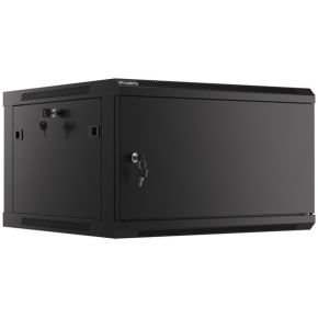 Lanberg WF01-6606-00B rack 6U Wandrek Zwart