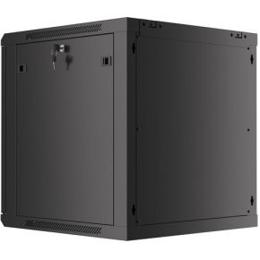 Lanberg WF01-6612-00B rack 12U Wandrek Zwart