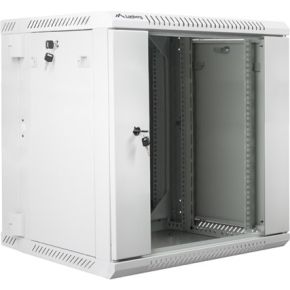 Lanberg WF02-6612-10S rack 12U Wandrek Wit