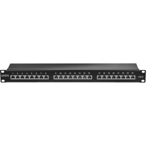 Lindy 25990 19  patch paneel 24 poorten