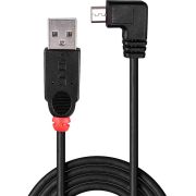 Lindy-2m-USB-2-0-A-Micro-USB-B-90-deg-M-M