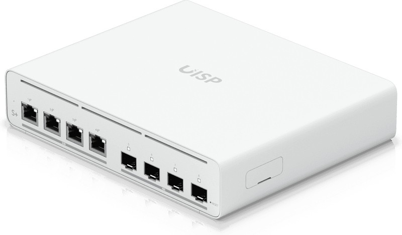 Ubiquiti UISP -S-PLUS netwerk-switch Managed 2.5G Ethernet (100/1000/2500) Power over Ethernet (PoE)