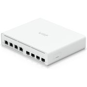 Ubiquiti UISP -S-PLUS netwerk- Managed 2.5G Ethernet (100/1000/2500) Power over Ethernet (PoE) netwerk switch