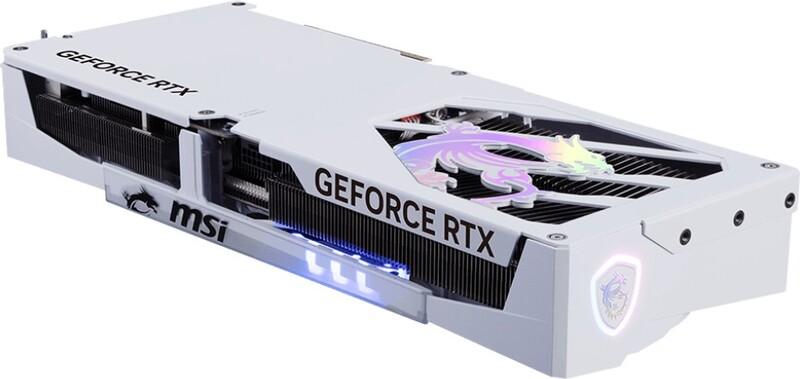 Megekko.nl - MSI GeForce RTX 5070 Ti 16G GAMING TRIO OC WHITE