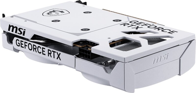 Megekko.nl - MSI GeForce RTX 5060 8G VENTUS 2X OC WHITE Videokaart