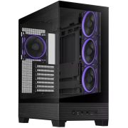 ASUS A31 Plus TG ARGB Zwart Behuizing