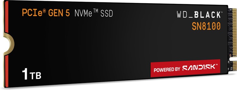 Megekko.nl - Sandisk WD_BLACK SN8100 1TB M.2 SSD