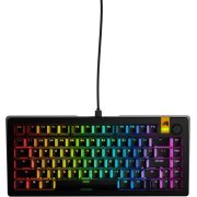 Glorious GMMK 3 Hall Effect 75% Prebuilt Bedraad Zwart Toetsenbord