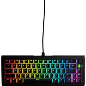 Glorious GMMK 3 65% Prebuilt Bedraad Zwart toetsenbord