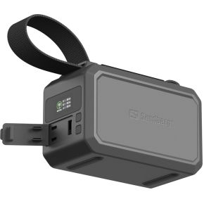 Sandberg Survivor Powerbank 100W 40000 mAh Zwart