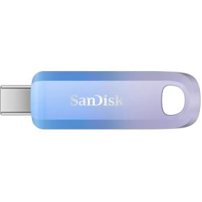 SanDisk Creator USB flash drive 512 GB USB Type-C 3.2 Gen 1 (3.1 Gen 1) Blauw, Lila
