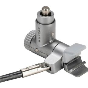 Targus HS5910GL kabelslot Zilver 2 m