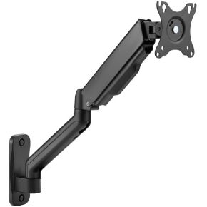 Techly ICA-LCD G112E flat panel bureau steun 81,3 cm (32 ) Muur Zwart