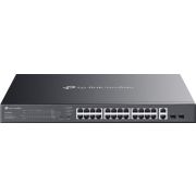 TP-Link Omada ES228GMP netwerk- Managed L2 Gigabit Ethernet (10/100/1000) Power over Ethernet netwerk switch