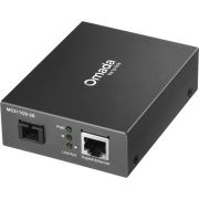 TP-Link Omada MC211CS-20 netwerk media converter 1000 Mbit/s 1310 nm Single-mode Zwart