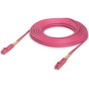 Ubiquiti UACC-OFC-M2-LULU-15M InfiniBand en Glasvezelkabel LC LC/LC Roze