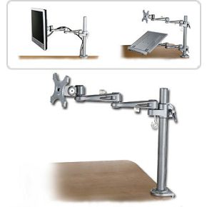 Lindy 40696 Flat Panel Bureau Steun lindy kopen in de aanbieding