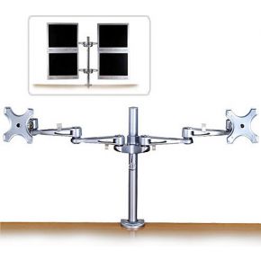 Lindy 40697 flat panel bureau steun