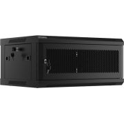 Lanberg WF01-6404-23B rack 4U Wandrek Zwart