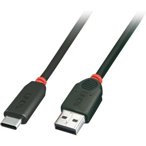 Lindy 41910 05M Usb A C Zwart Kabel lindy kopen in de aanbieding