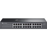 TP-Link Omada ES224G netwerk- Managed L2 Gigabit Ethernet (10/100/1000) Zwart netwerk switch