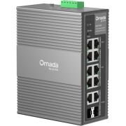 TP-Link Omada IES210GPP netwerk- Managed Gigabit Ethernet (10/100/1000) Power over Ethernet (P netwerk switch