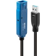 Lindy Actieve USB 3.0 Verlengkabel Pro 10m