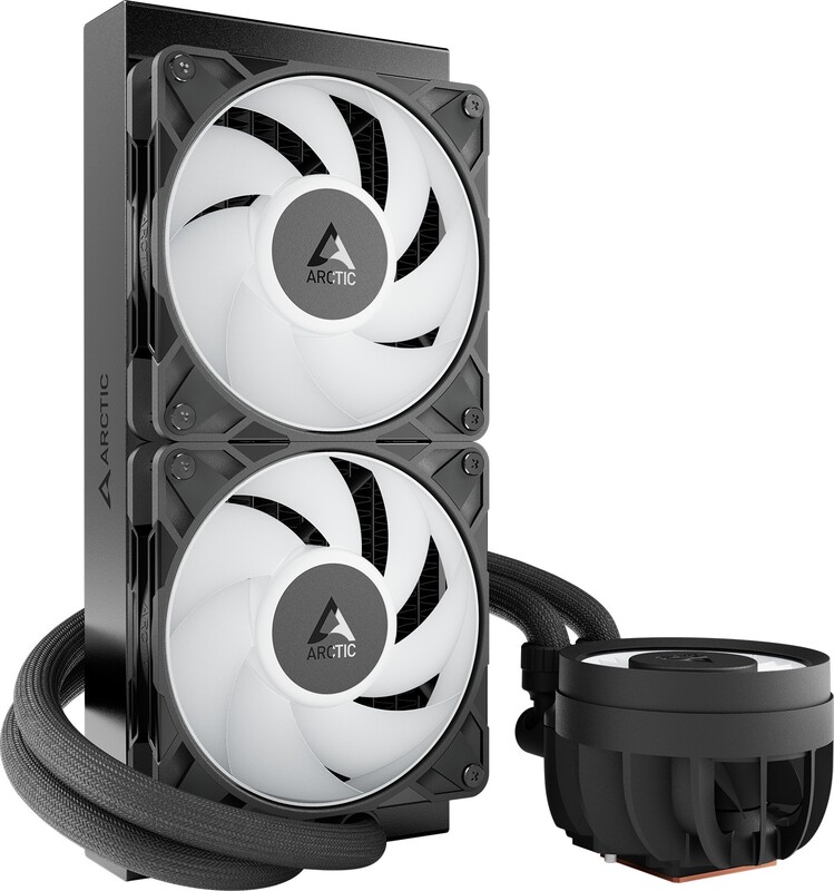 PC用ファン・クーラー Liquid Freezer III Pro 240 A-RGB Black Megekko.nl - ARCTIC Liquid Freezer III Pro 240 A-RGB (Black