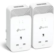 TP-Link PG2400P KIT 1428 Mbit/s Ethernet LAN Wit 2 stuk(s)