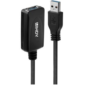 Lindy 43155 5.0m USB 3.0 M/F