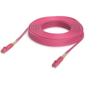 Ubiquiti UACC-OFC-M2-LULU-30M InfiniBand en Glasvezelkabel LC LC/LC Roze
