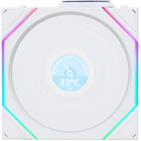 Lian Li UNI FAN TL Wireless LCD 140mm White