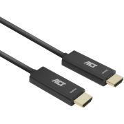 ACT 15 meter HDMI Premium High Speed 4K Active Optical Cable v2.0 LSZH HDMI-A male - HDMI-A male