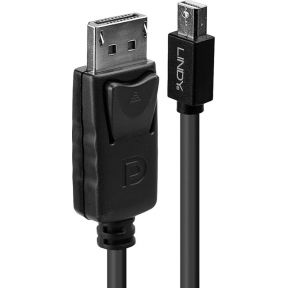 Lindy 5m, Mini DisplayPort - DisplayPort