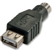 Lindy USB 2.0-PS/2 verloopstuk