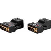 Lindy 70m, RJ-45/DVI-D