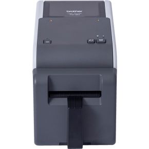 Brother TD-2320DFC203 labelprinter Direct thermisch 203 x 203 DPI 152,4 mm/sec Bedraad en draadloos