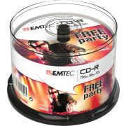 Emtec ECOC805052CB lege cd CD-R 700 MB 52x 50 stuk(s)